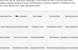 Spar Bingo – Das Game für Sparer