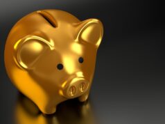Das smarte Finanz-Sparschwein: Wie ein digitales Gadget dein Konto erzieht piggy bank, gold, money, finance, banking, currency, cash, pig, investment, wealth, savings, financial, save, economy, deposit, invest, loan, investing, rich, profit, fund, safe, gold, money, money, money, money, money